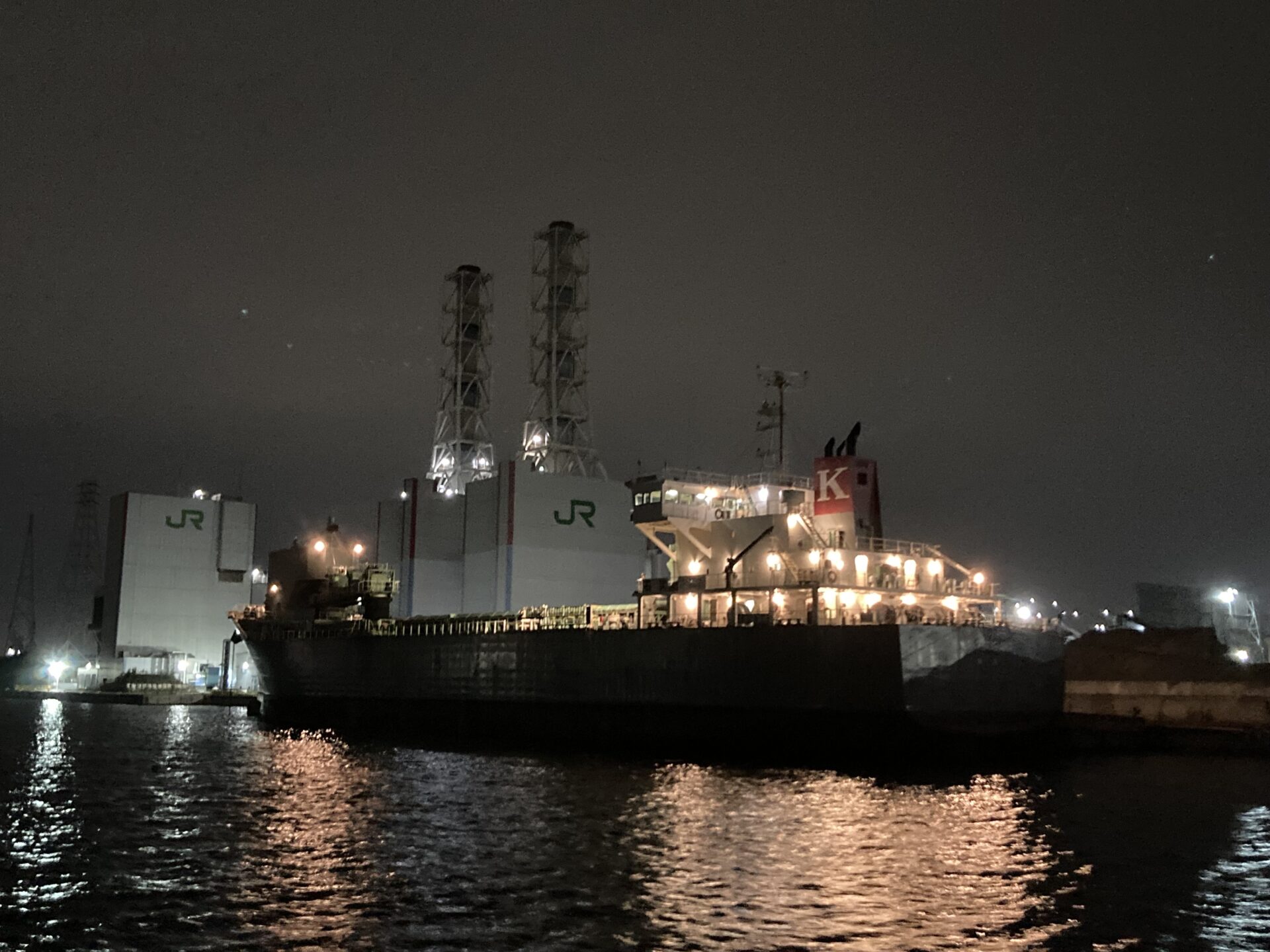 川崎工場夜景