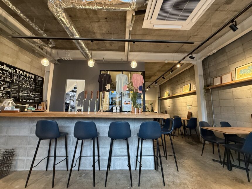 呑象ブリューイング（DONZO Brewing）店内